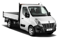 Van Hire East Grinstead - 3.5 Tonne Tipper Transit - Van hire East grinstead
