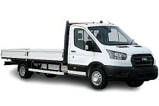 Van Hire East Grinstead - Ford Transit Dropside Van - Van hire East grinstead